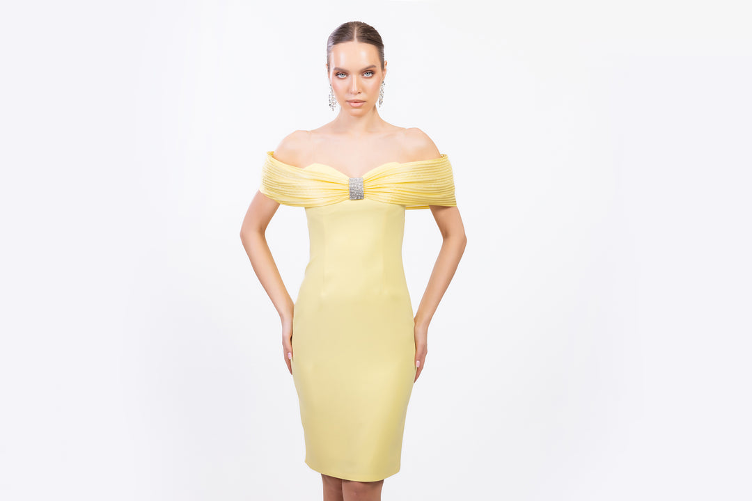 Odrella 7880 Dress - FOSTANI.com