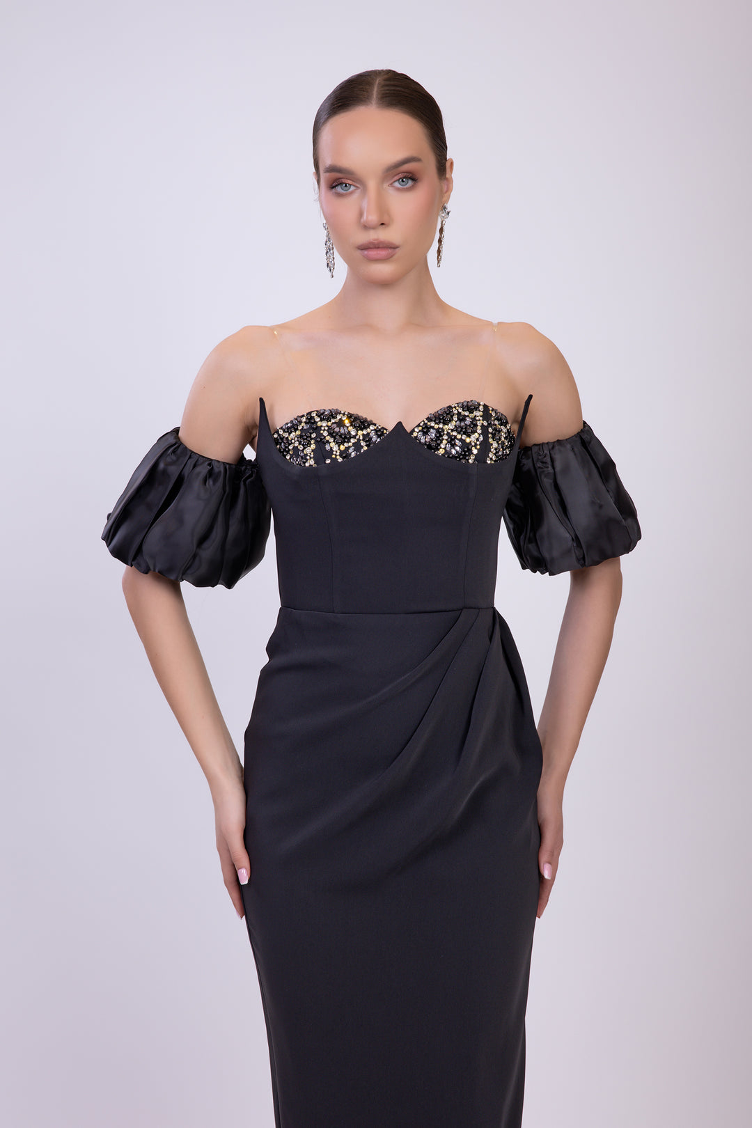 Odrella 7891 Dress - FOSTANI.com