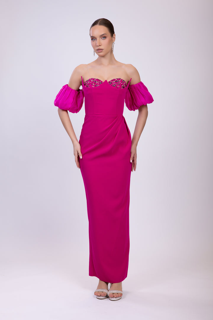 Odrella 7891 Dress - FOSTANI.com