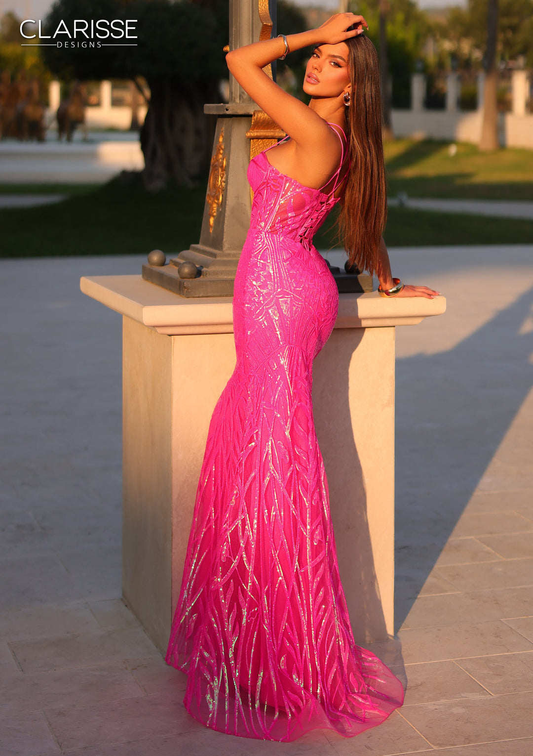 Clarisse 811161 Dress - FOSTANI.com