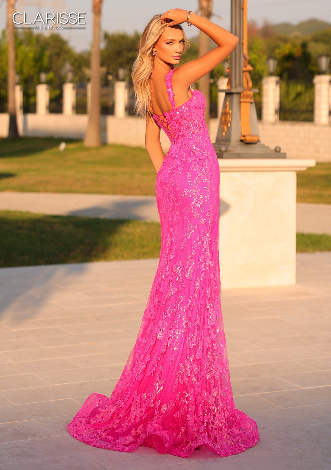 Clarisse 811196 Dress - FOSTANI.com