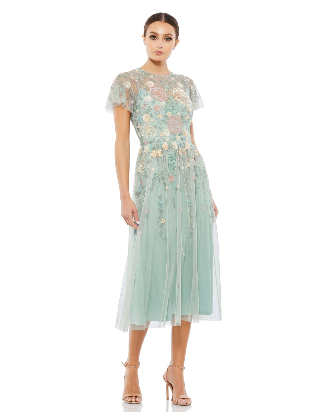 Mac Duggal 9134 Dress - FOSTANI