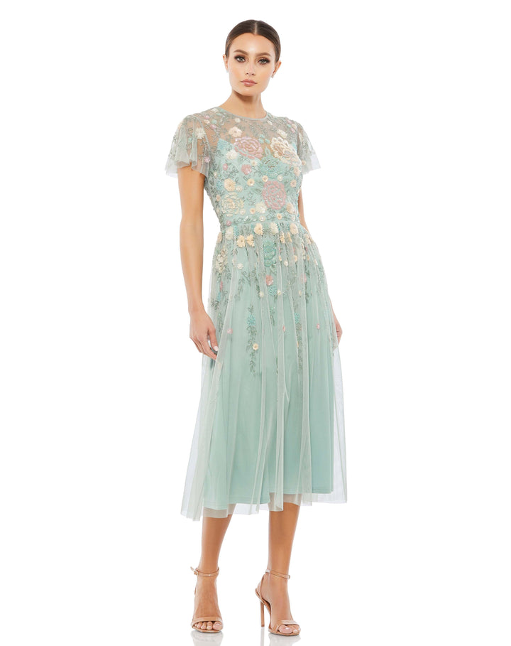 Mac Duggal 9134 Dress - FOSTANI