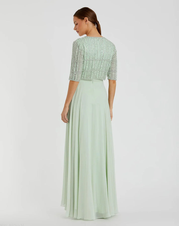 Mac Duggal 9180 Dress - FOSTANI.com