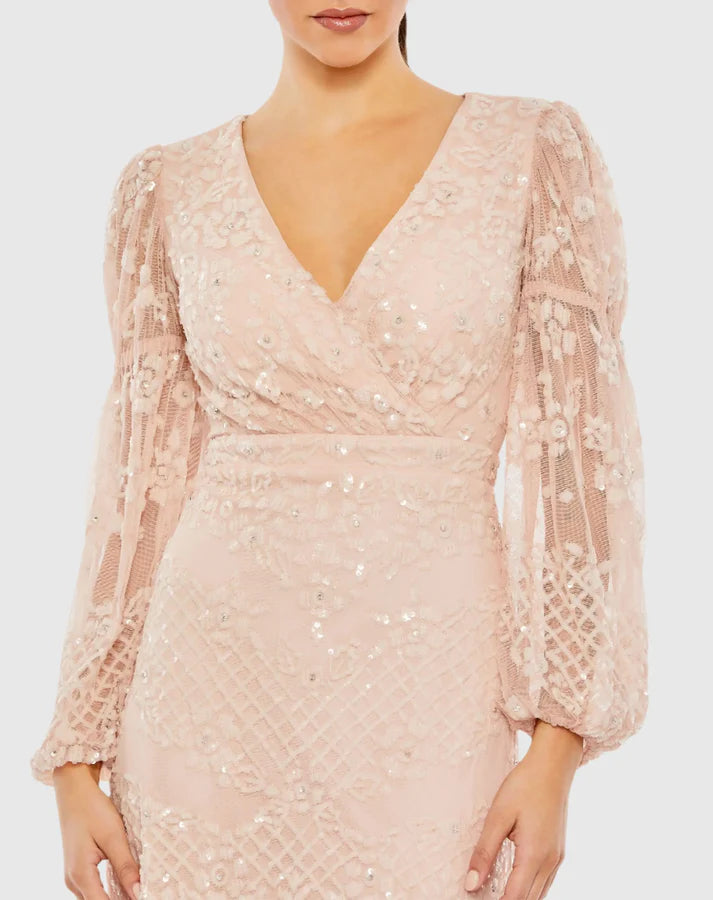 Mac Duggal 9197 Dress - FOSTANI.com