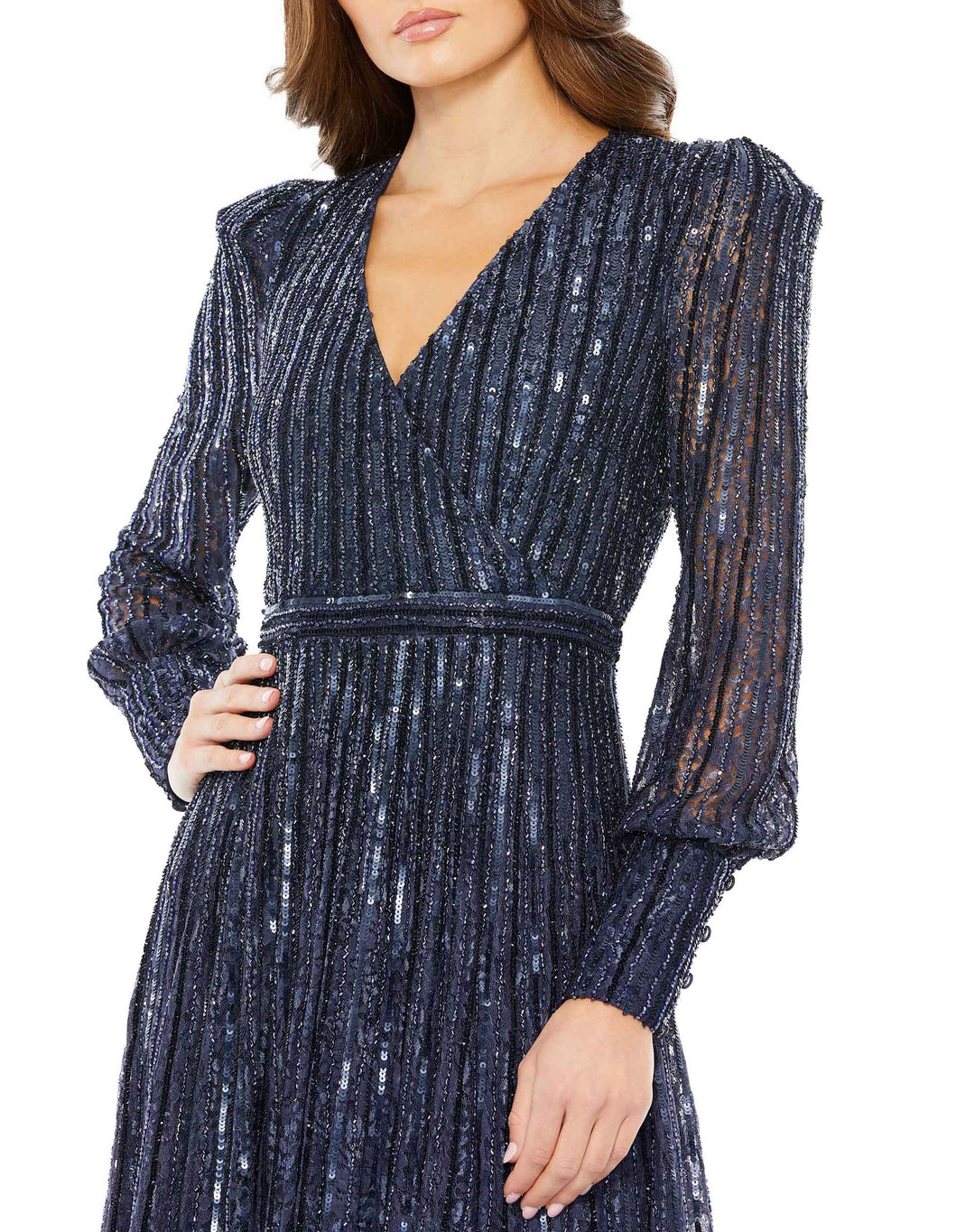 Mac Duggal 93679D Dress - FOSTANI