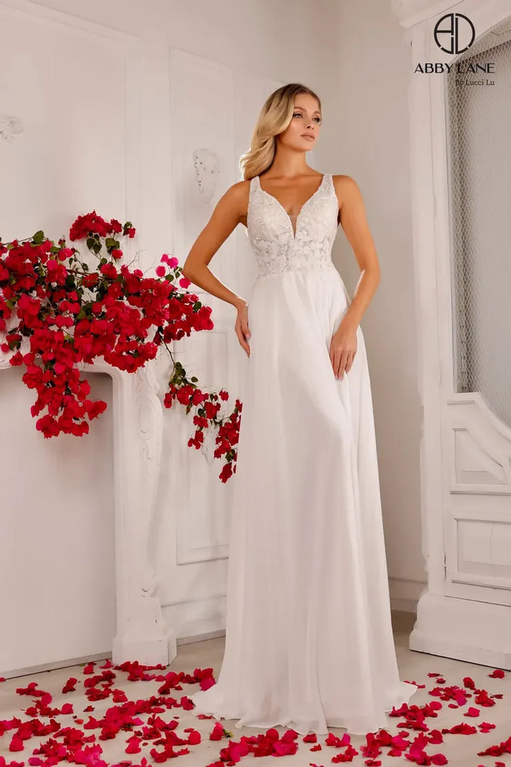 Abby Lane 97137 Dress - FOSTANI.com