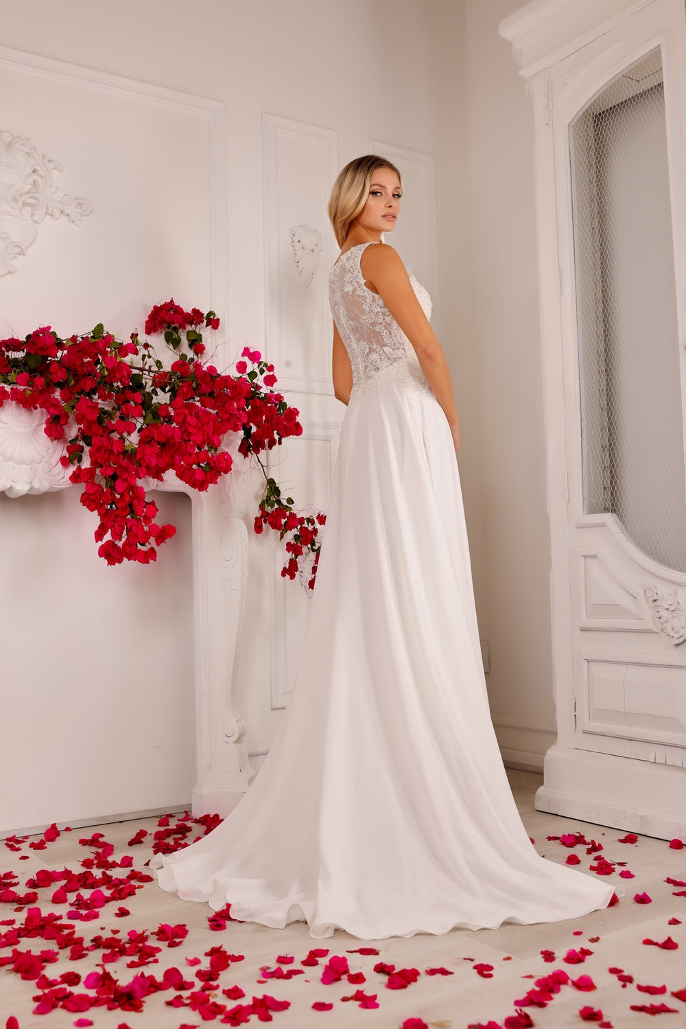 Abby Lane 97140 Dress - FOSTANI.com