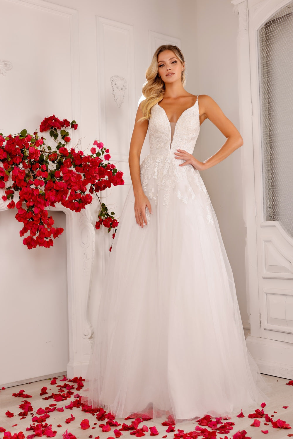 Abby Lane 97148 Dress - FOSTANI.com