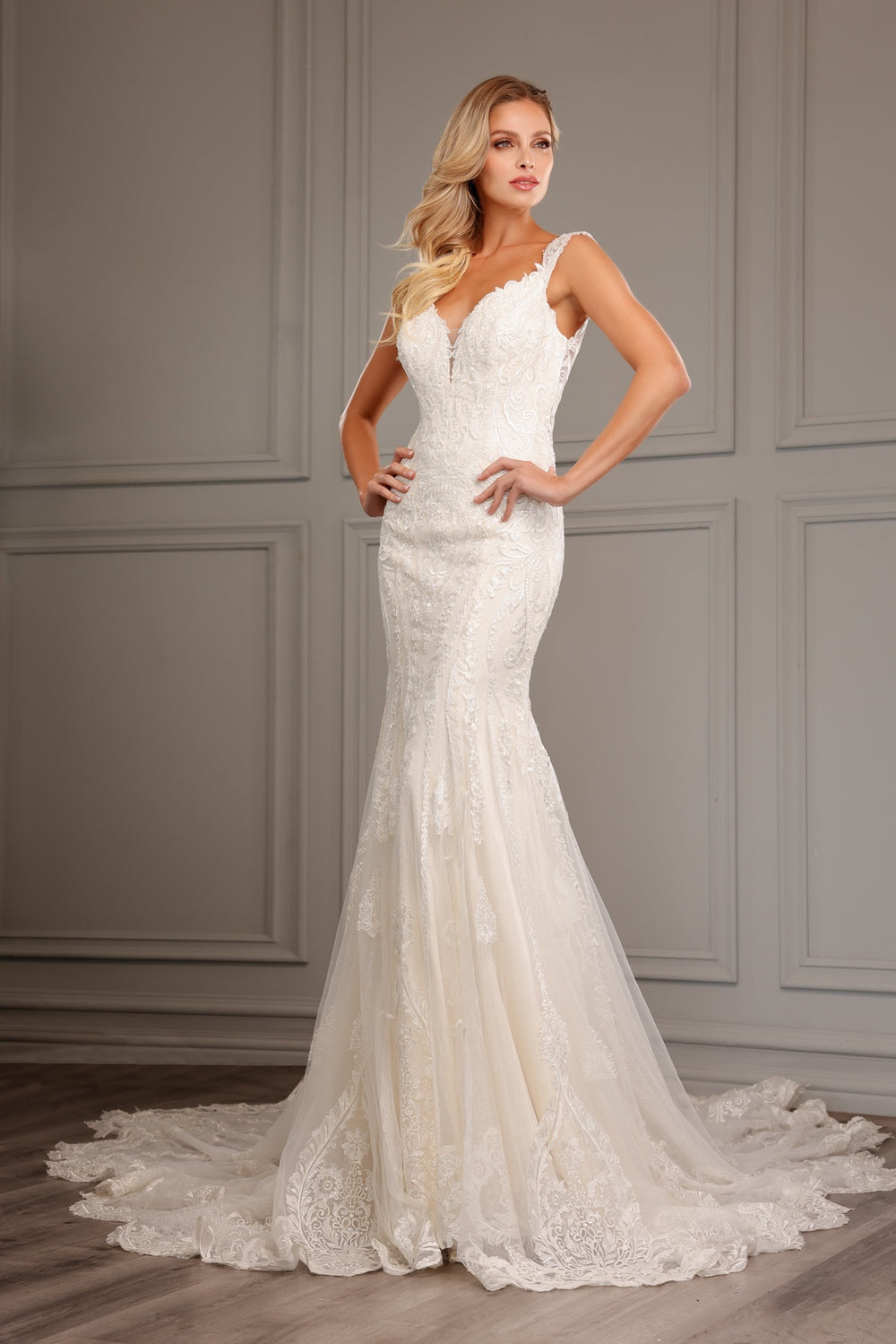 Abby Lane 97159 Dress - FOSTANI.com