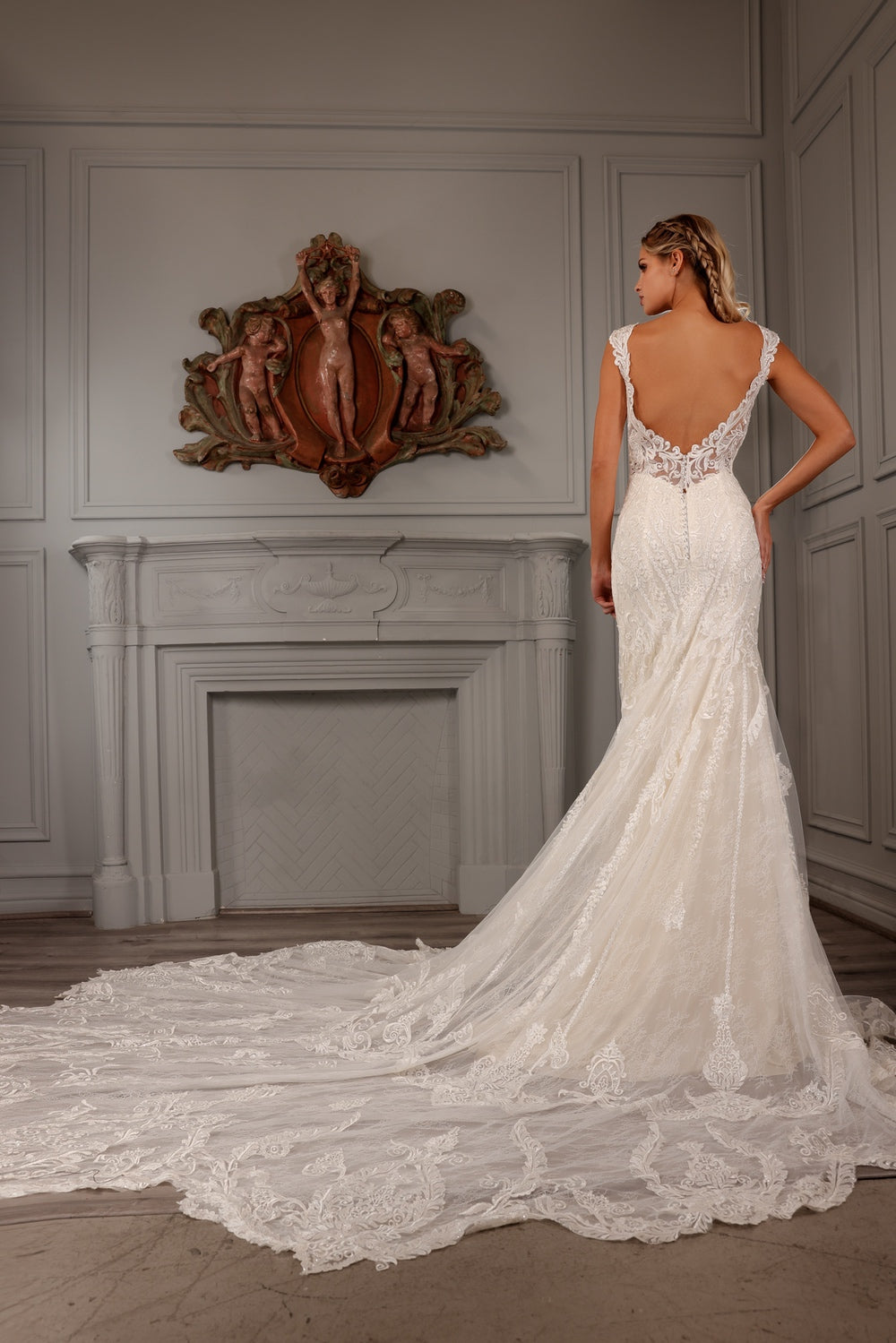 Abby Lane 97159 Dress - FOSTANI.com
