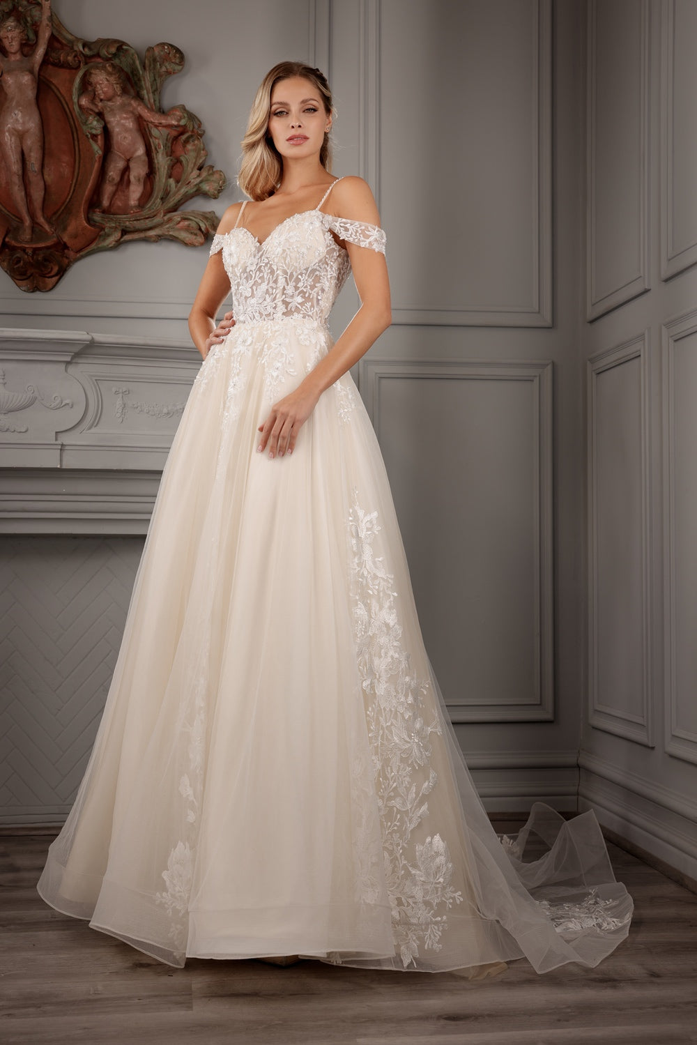 Abby Lane 97170 Dress - FOSTANI.com