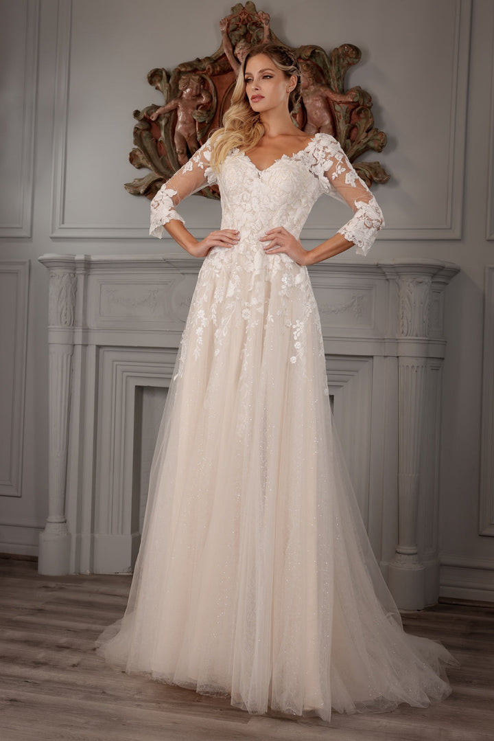 Abby Lane 97175 Dress - FOSTANI.com