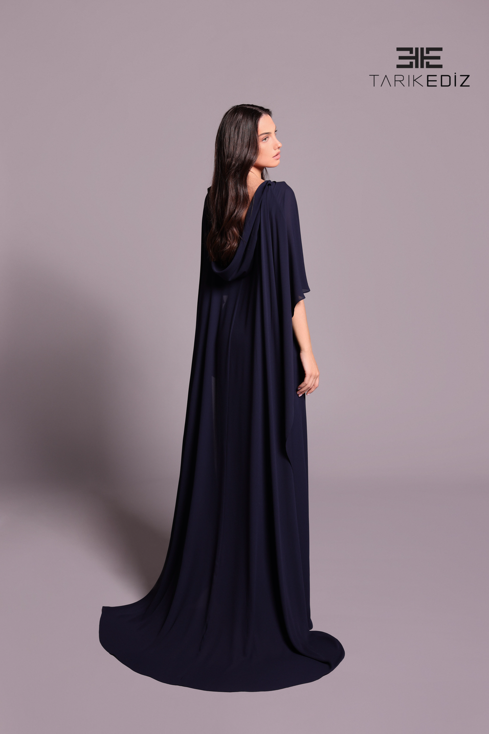 Tarik Ediz 99018 Dress - FOSTANI.com