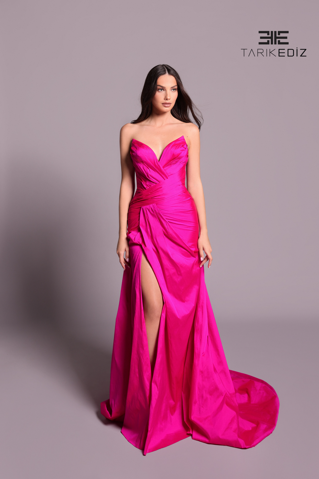Tarik Ediz 99030 Dress - FOSTANI.com
