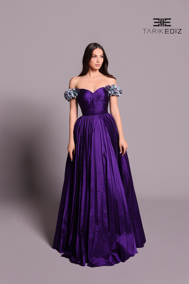 Tarik Ediz 99033 Dress - FOSTANI.com