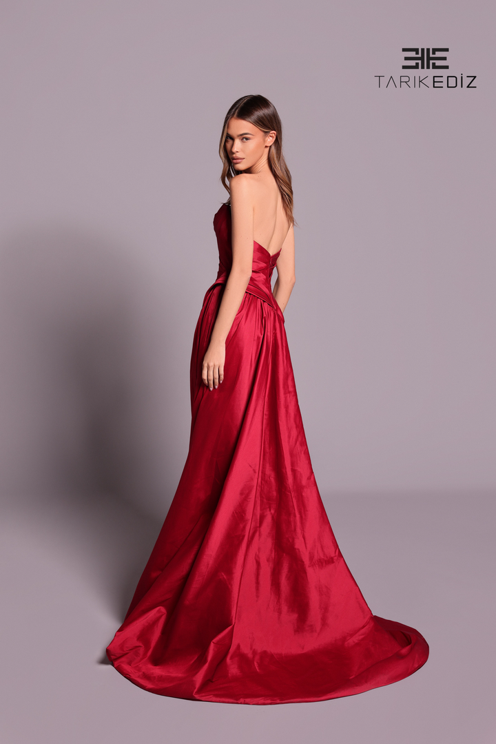 Tarik Ediz 99052 Dress - FOSTANI.com