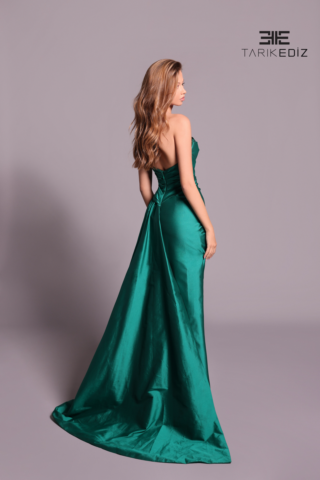 Tarik Ediz 99052 Dress - FOSTANI.com