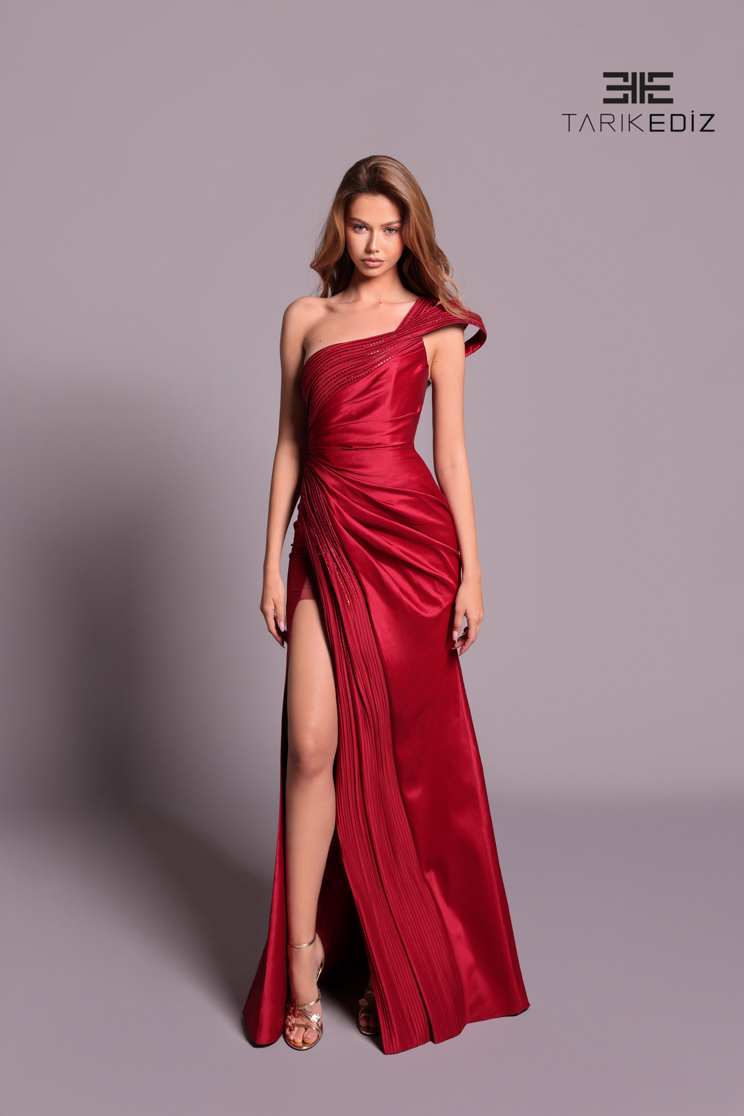 Tarik Ediz 99065 Dress - FOSTANI.com