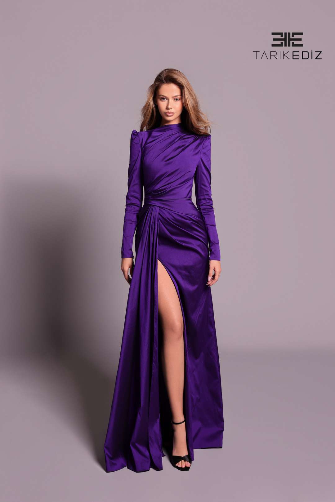 Tarik Ediz 99070 Dress - FOSTANI.com