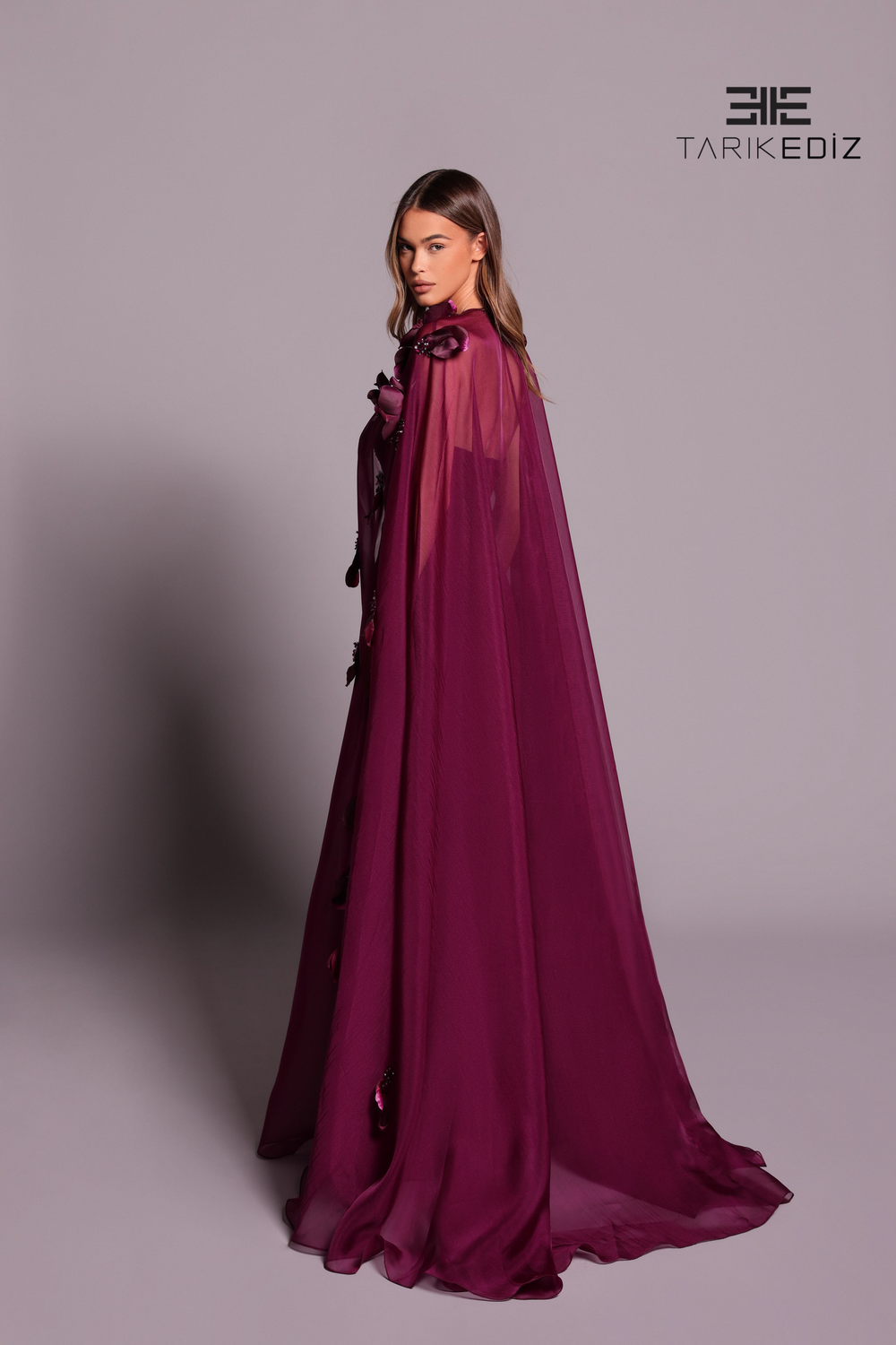 Tarik Ediz 99077 Dress - FOSTANI.com