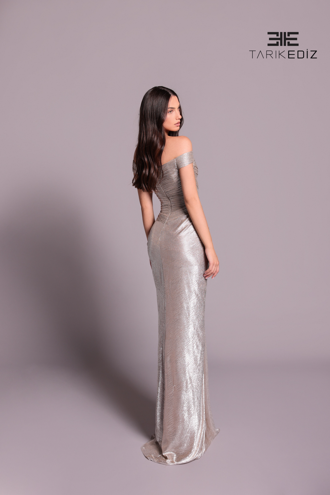Tarik Ediz 99080 Dress - FOSTANI.com