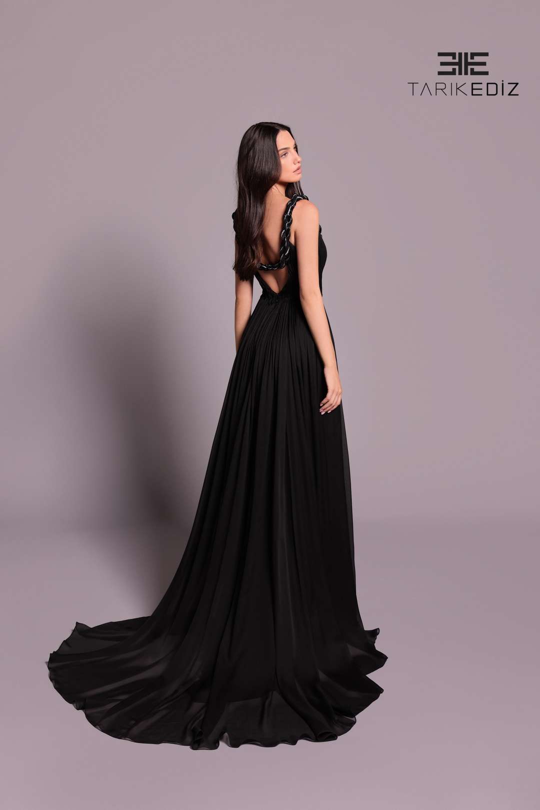 Tarik Ediz 99086 Dress - FOSTANI.com