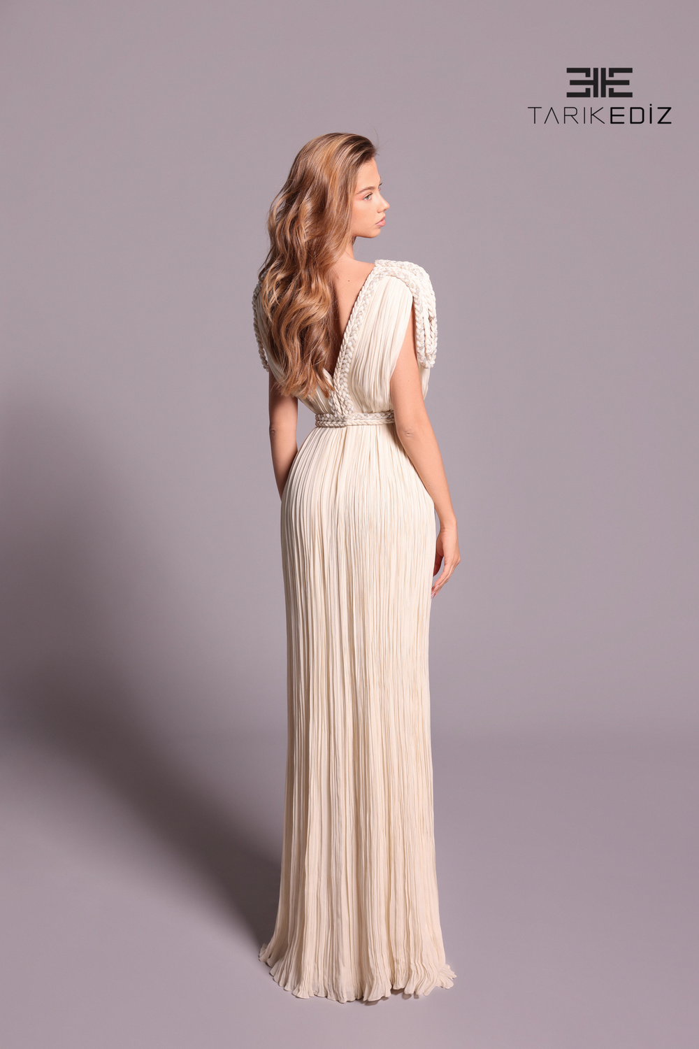 Tarik Ediz 99087 Dress - FOSTANI.com