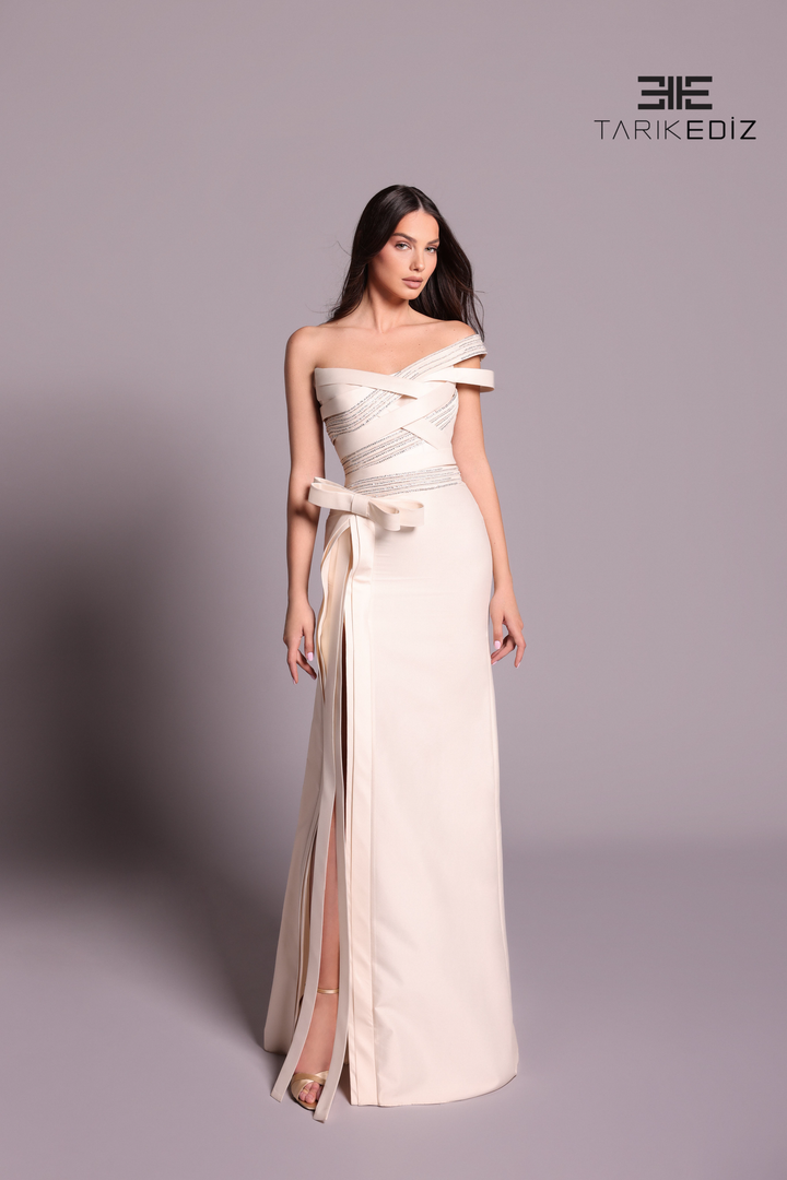 Tarik Ediz 99093 Dress - FOSTANI.com