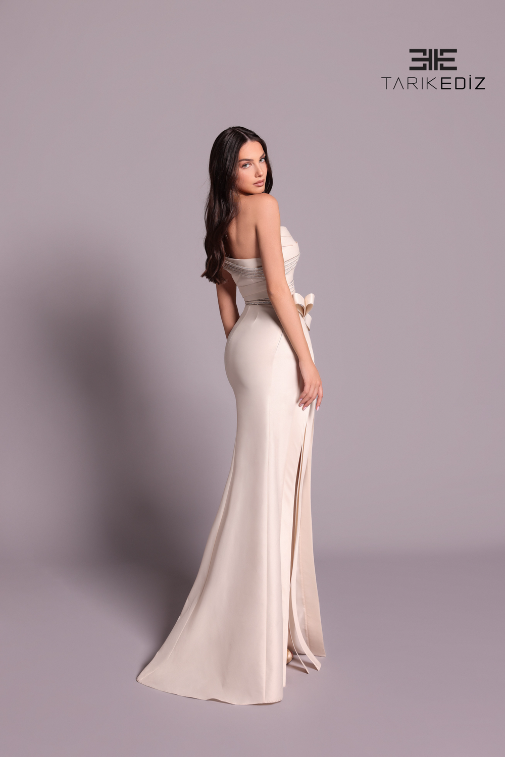 Tarik Ediz 99093 Dress - FOSTANI.com