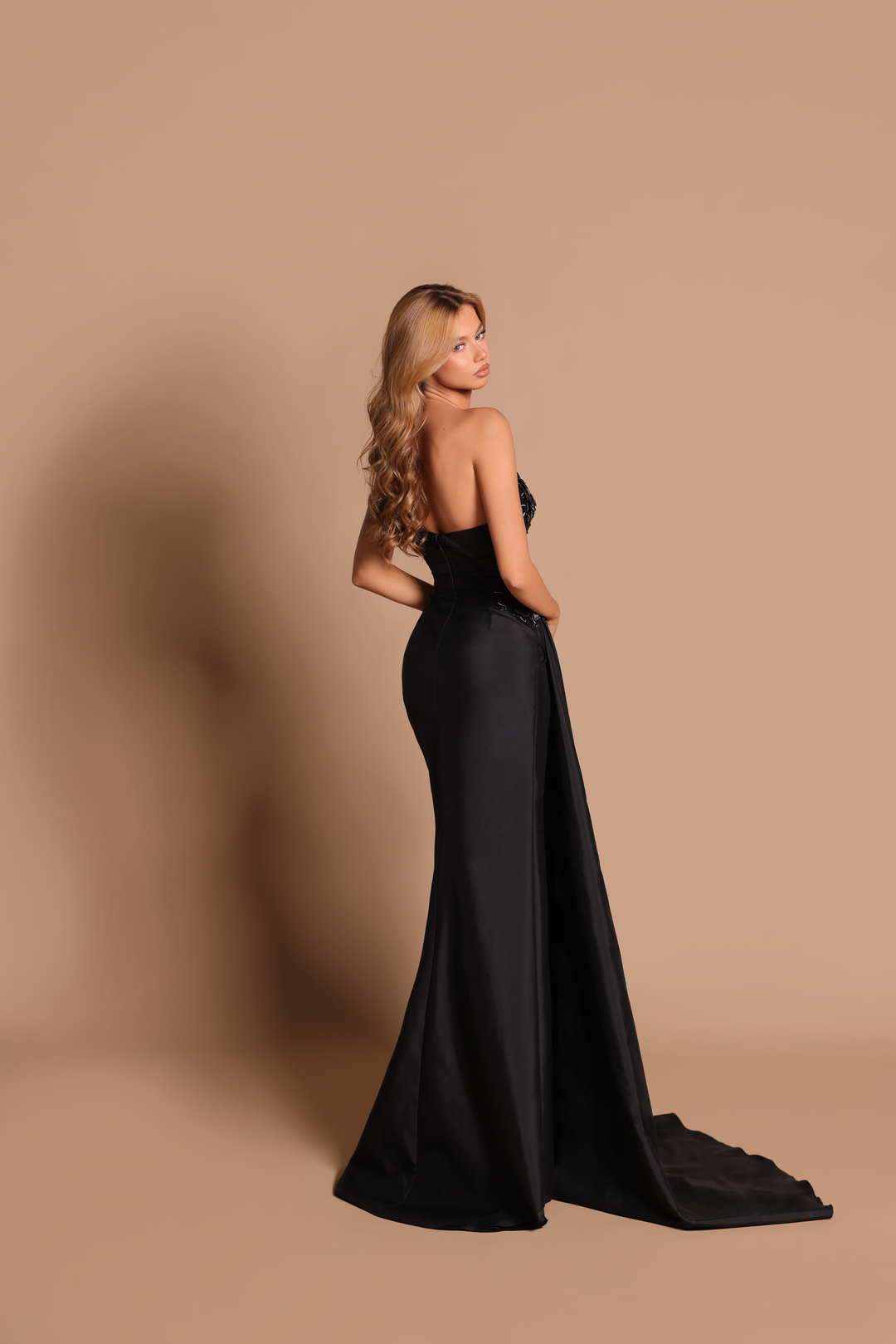 Tarik Ediz 99096 Dress - FOSTANI.com