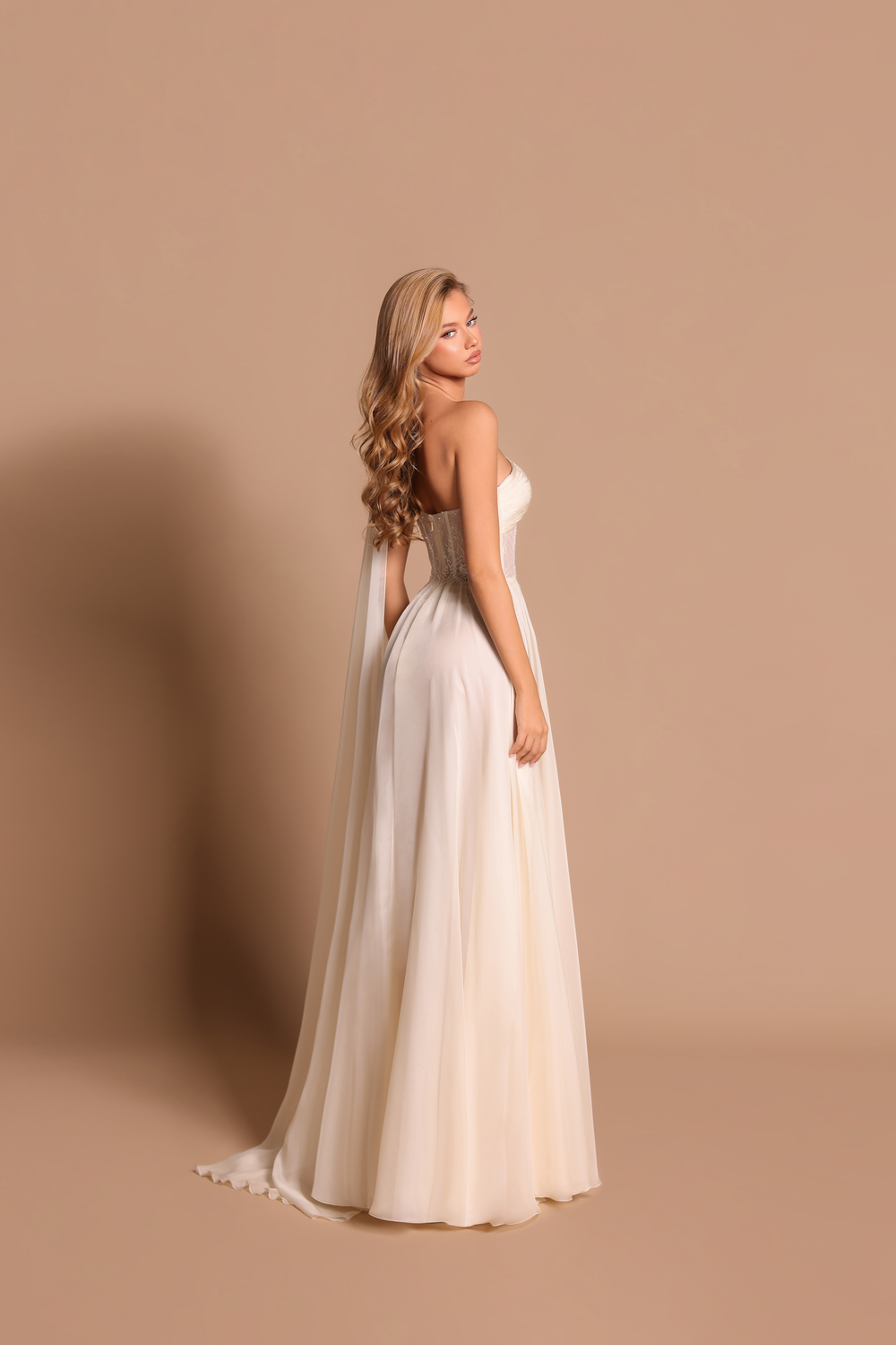Tarik Ediz 99098 Dress - FOSTANI.com