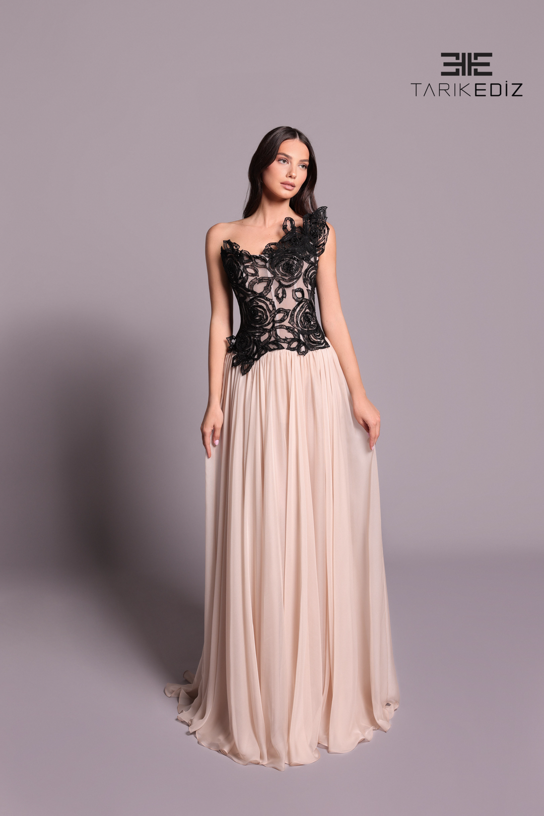 Tarik Ediz 99101 Dress - FOSTANI.com
