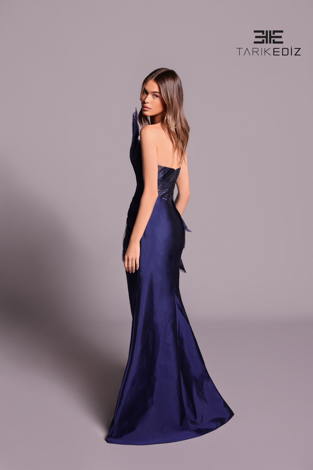 Tarik Ediz 99102 Dress - FOSTANI.com