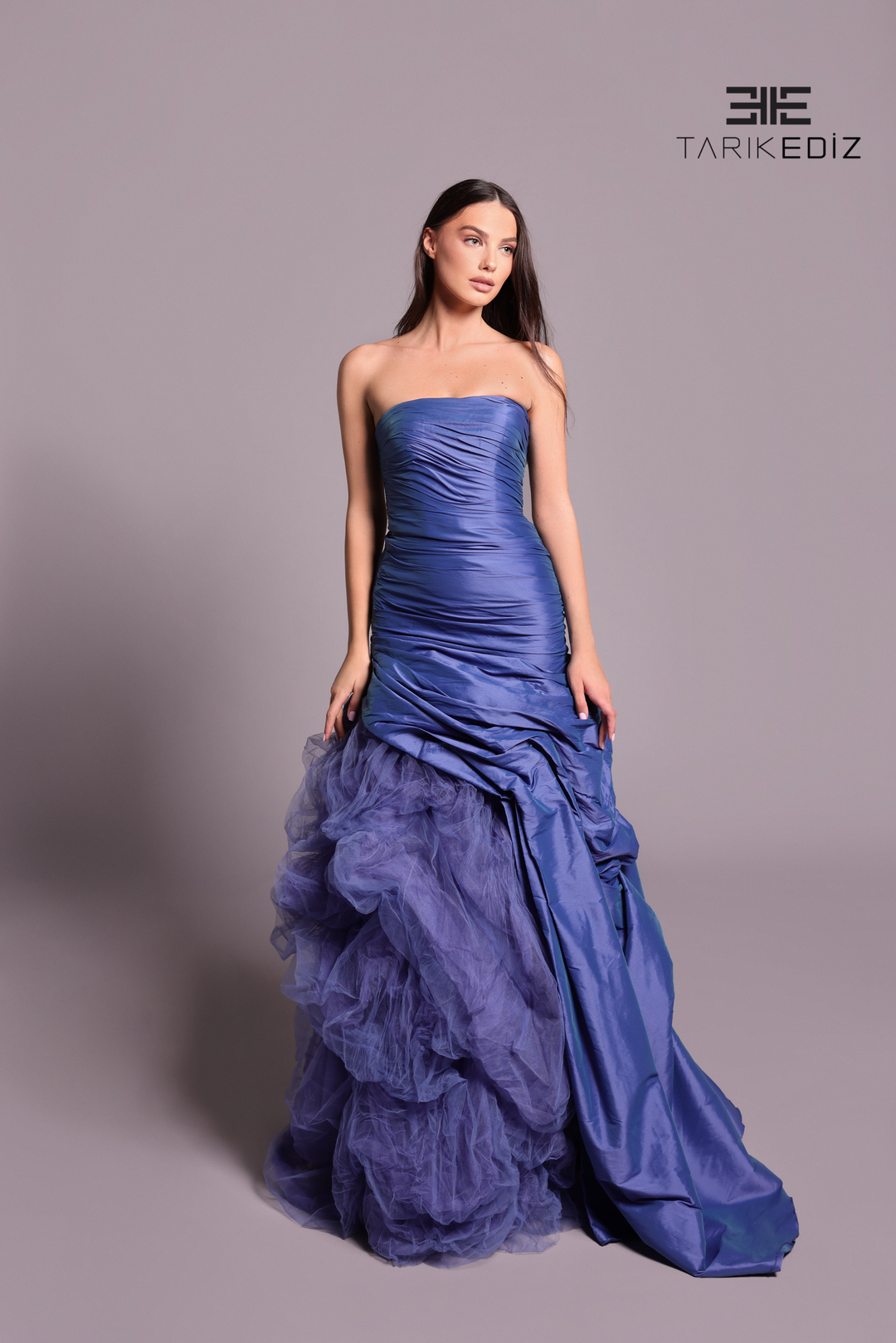 Tarik Ediz 99103 Dress - FOSTANI.com