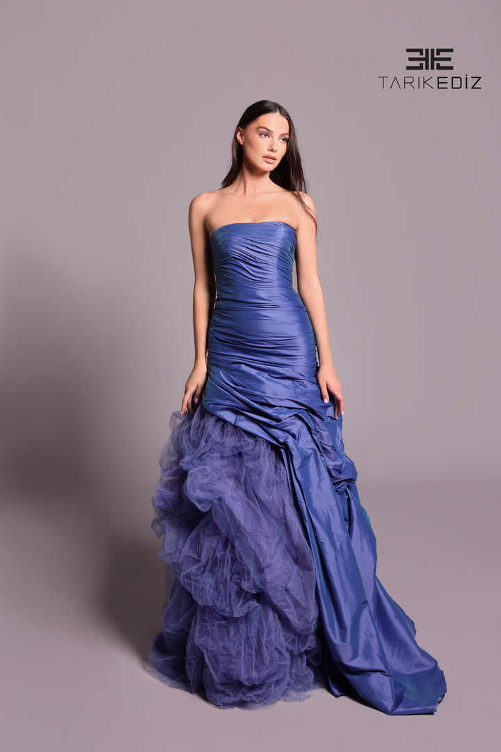 Tarik Ediz 99103 Dress - FOSTANI.com
