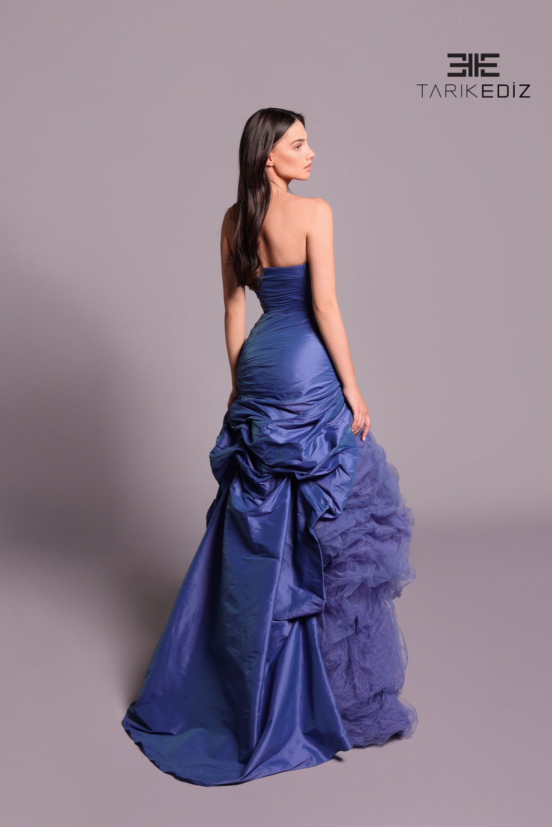 Tarik Ediz 99103 Dress - FOSTANI.com