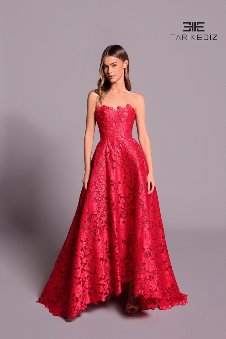 Tarik Ediz 99111 Dress - FOSTANI.com