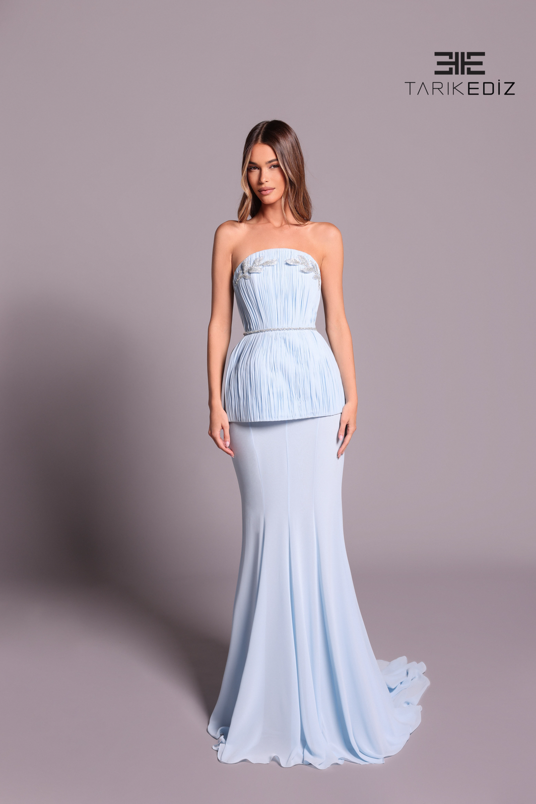 Tarik Ediz 99123 Dress - FOSTANI.com