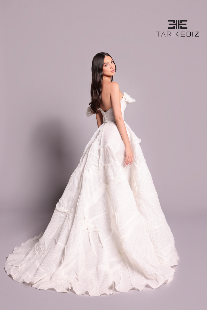 Tarik Ediz 99125 Dress - FOSTANI.com