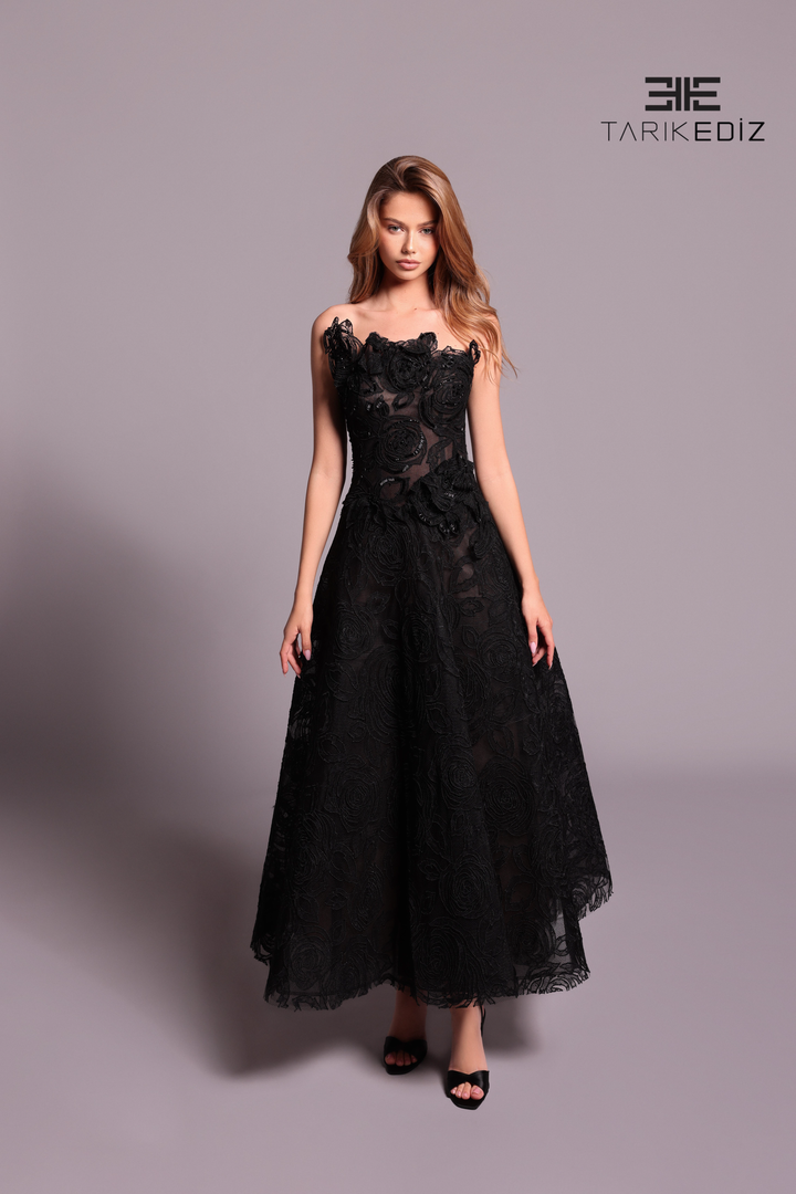 Tarik Ediz 99135 Dress - FOSTANI.com