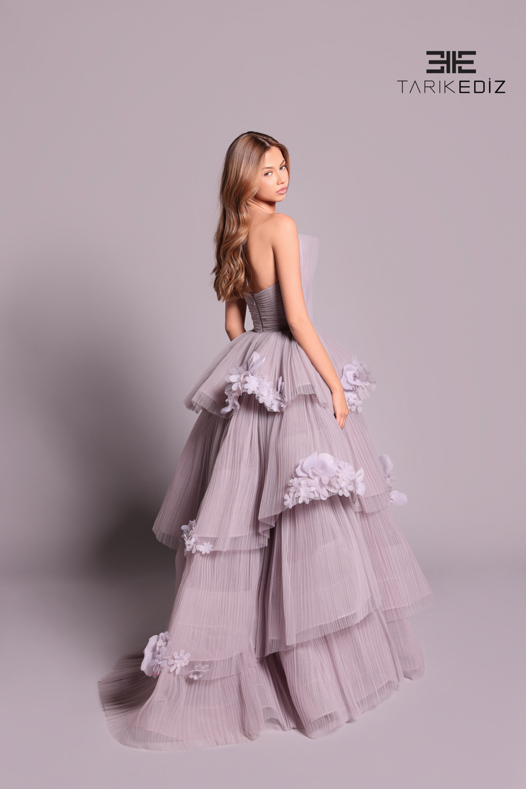 Tarik Ediz 99152 Dress - FOSTANI.com