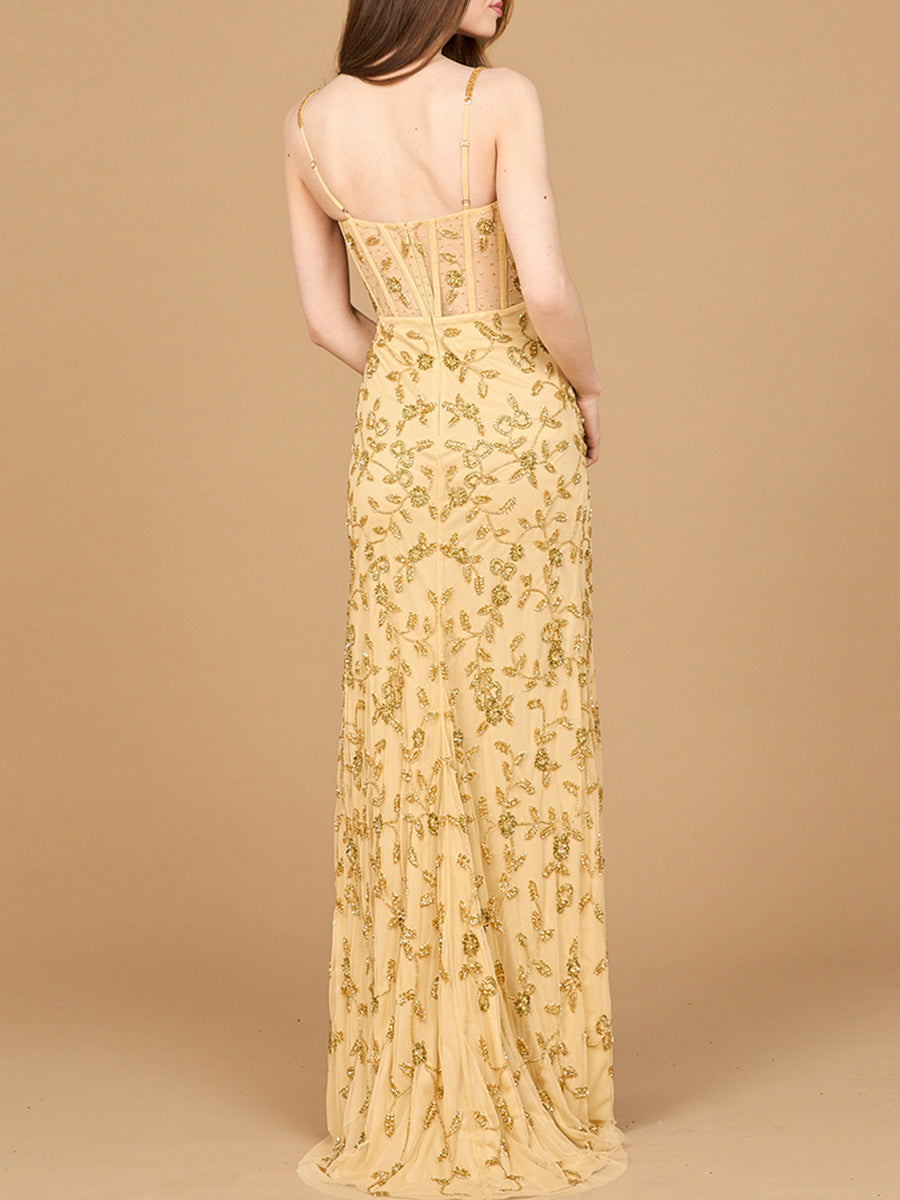 Lara 9924 Dress - FOSTANI.com