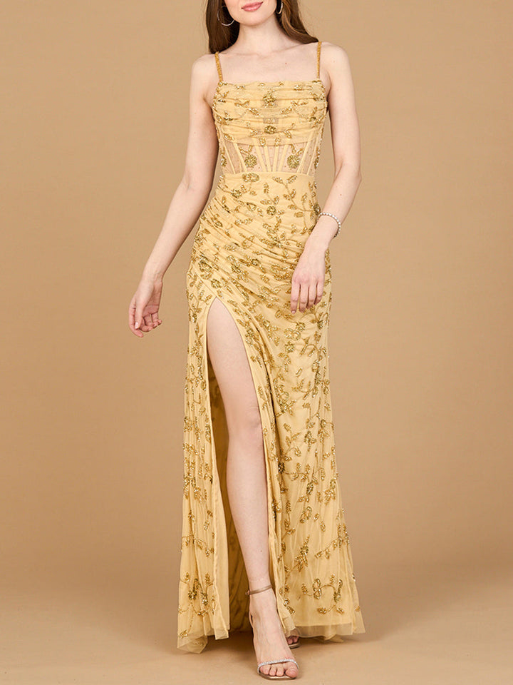 Lara 9924 Dress - FOSTANI.com