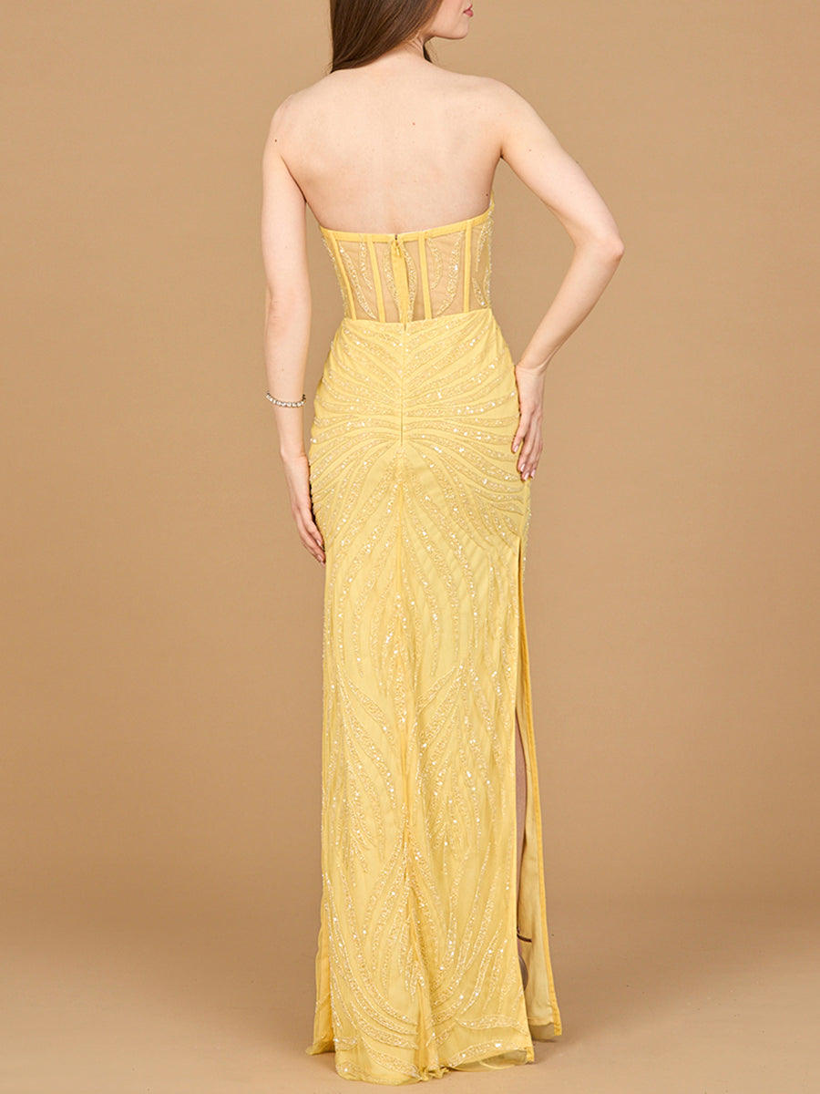 Lara 9928 Dress - FOSTANI.com