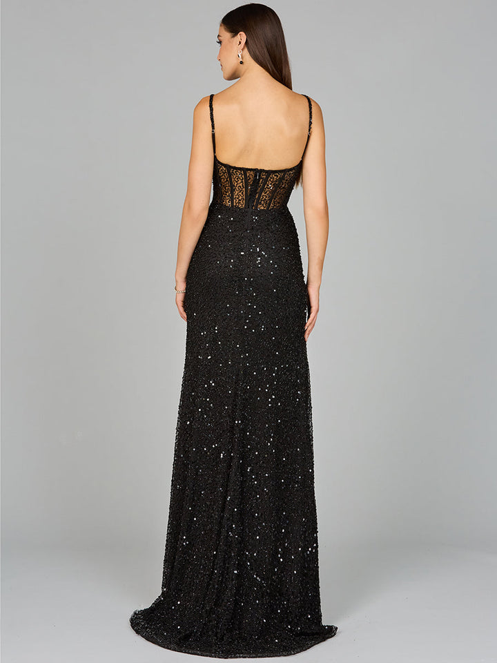 Lara 9960 Dress - FOSTANI.com