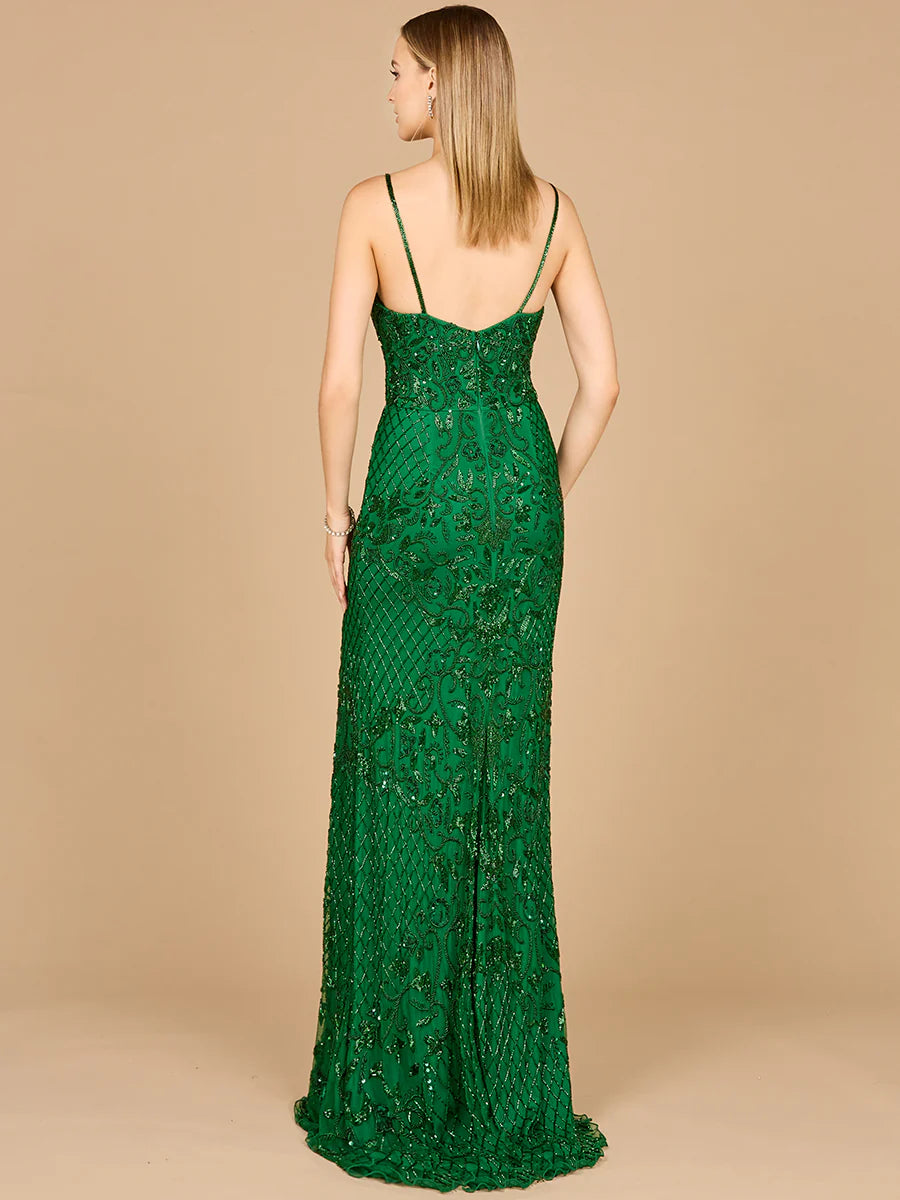 Lara 9961  Dress - FOSTANI.com