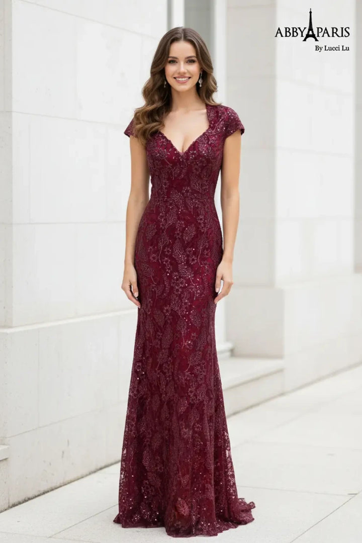 Abby Paris 96096 Dress - FOSTANI.com