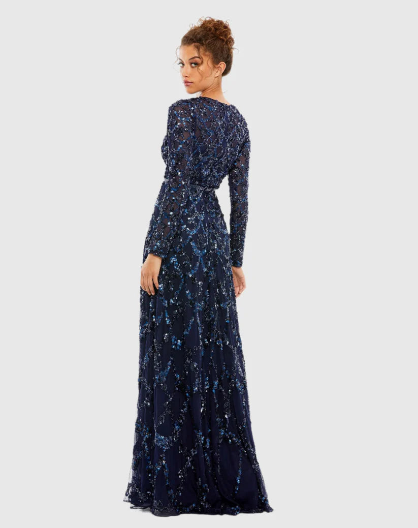 Mac Duggal A5496 Dress - FOSTANI.com