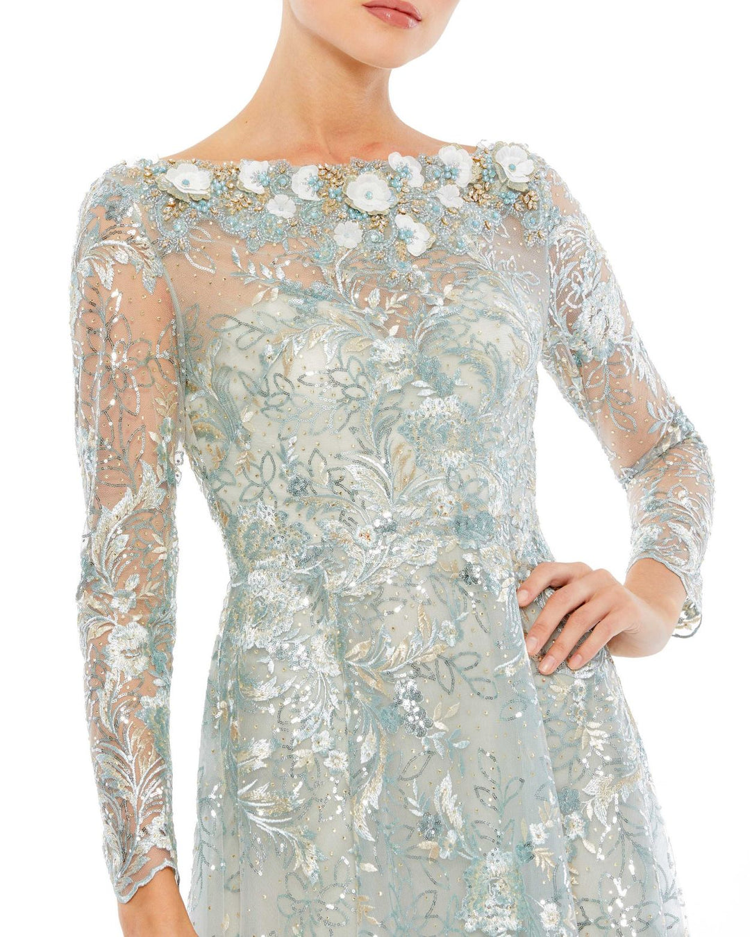 Mac Duggal A67498 Dress - FOSTANI